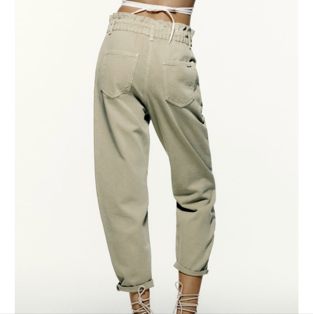 Z1975 BAGGY PAPERBAG JEANS